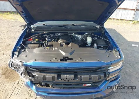 2016 Chevrolet Silverado 1500 2Lt из США, поврежденный, VIN 1GCVKREC8GZ101963